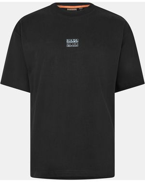 Napapijri Regular Fit T-Shirt - Black