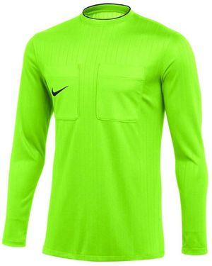Nike Long-Sleeve Dri-Fit Crew-Neck Referee Shirt - Green