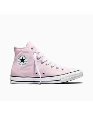 Converse Chuck Classic Hi Tops - Pink