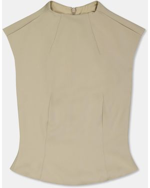 Odd Muse The Ultimate Muse Sleeveless Top - Natural