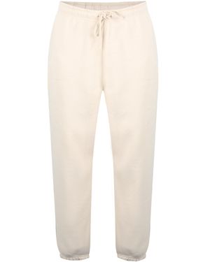 Firetrap Puff Closed Hem Fleece Joggers - Natural