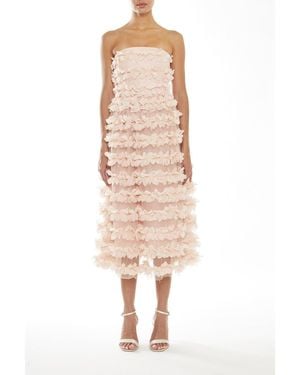 True Decadence True Midi Dress - Pink