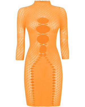Poster Girl Pandora Dress - Orange