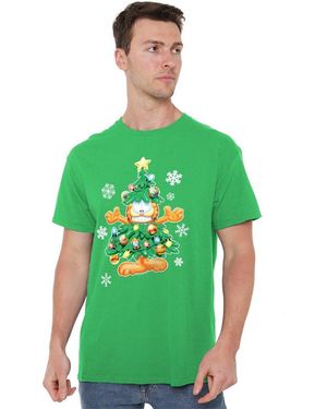 Garfield Tree T Shirt Kelly - Green