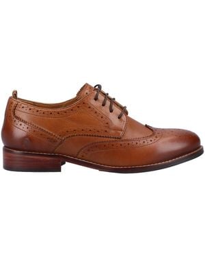 Hush Puppies Natalia Brogue - Brown