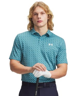 Under Armour Short Sleeve Performance Polo Shirt - Blue