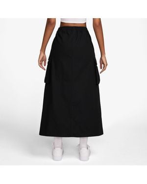 Nike Street Cargo Midi Skirt - Black