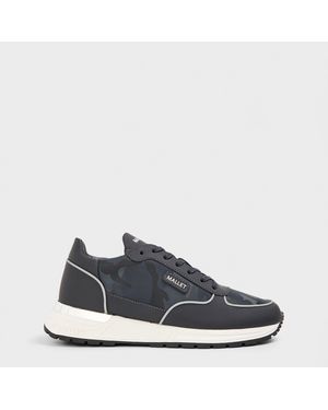 Mallet Popham Lite Lightweight Low-Top Trainers - Blue