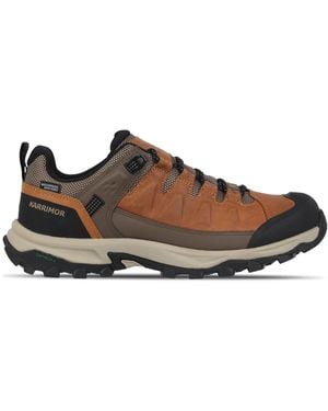 Karrimor Logan Leather Waterproof Walking Shoe - Brown
