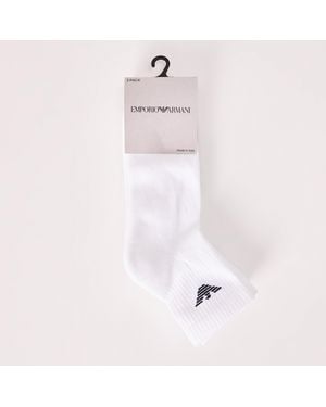 Emporio Armani Trainer Socks - Pink