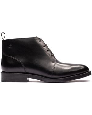 Base London Marco Chukka Boot - Black