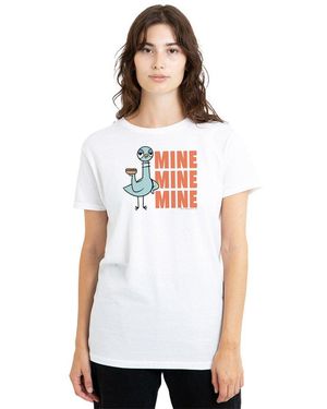 Other The Pigeon Hot Dogs T-Shirt - White