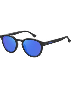Havaianas Cedro Round Sunglasses - Blue