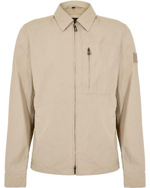 Belstaff Grid Os Sn62 - Natural