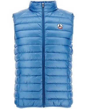 J.O.T.T Tom Puffer Gilet - Blue