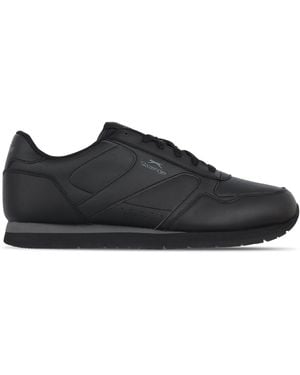 Slazenger 1881 Classic Trainers - Black