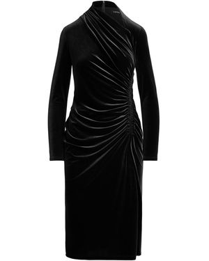 Ralph Lauren Felrad A Line Dress - Black
