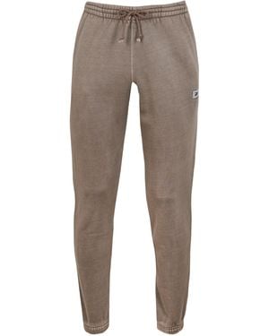 Reebok Fleece Jogging Bottoms - Grey