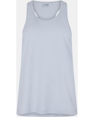 Usa Pro Classic Racer Back Sports Tank - Blue