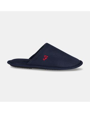 Farah Cullinan Slippers - Blue