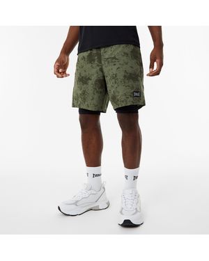 Everlast 2-In-1 Shorts - Green