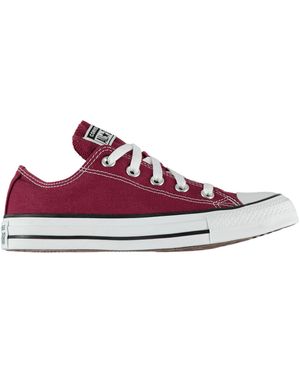 Converse Taylor All Star Classic Trainers - Red