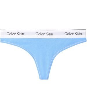 Calvin Klein Modern Thong - Blue