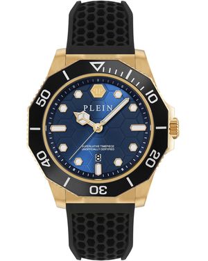 Philipp Plein Hypersport Analogue Quartz Watch - Metallic
