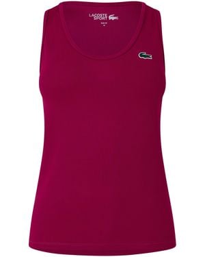 Lacoste Vest Ld64 - Purple