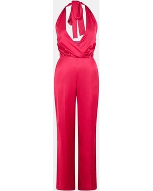 HUGO Kapagna Jumpsuit - Red