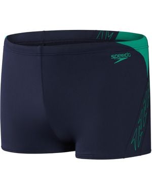 Speedo Hyper Boom Slice Aquashorts - Blue