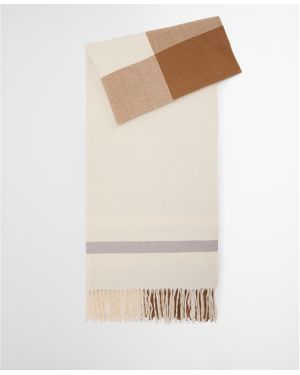 Barbour Harriet Scarf - Natural