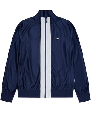 Ellesse Bi Tech Fleece Tracksuit Top - Blue