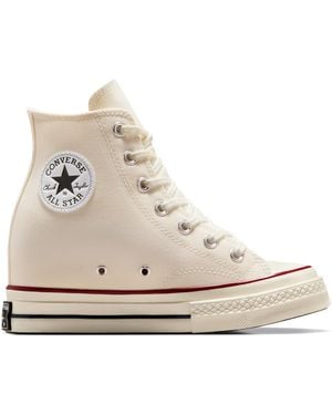 Converse Chuck 70 Wedge Heeled Sandals - Natural