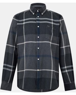 Barbour Dunoon Long Sleeved Shirt - Blue