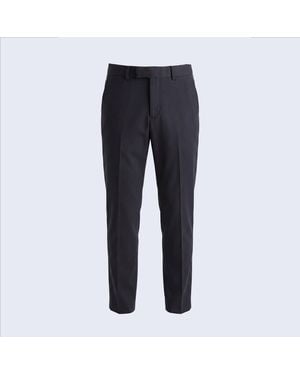 Twisted Tailor Orwell Slim Fit Suit Trousers - Blue