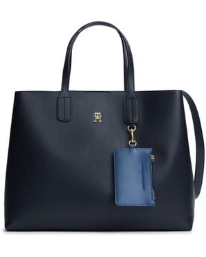 Tommy Hilfiger Satchel Bag - Blue