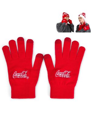 Coca Cola Coca-Cola Officially Licensed Gloves - Red