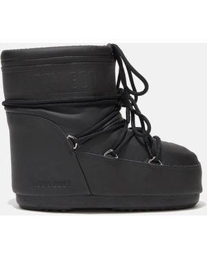 Moon Boot Mn Bt Icon Rbr Bt Lw - Black