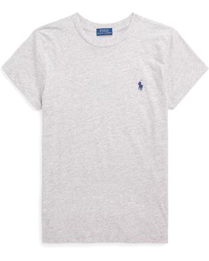 Polo Ralph Lauren Round-Neck T-Shirt - Grey
