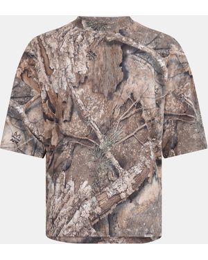 Represent Oversized T-Shirt - Brown