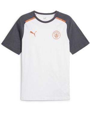 PUMA Mcfc Casuals Tee T-Shirt - Blue