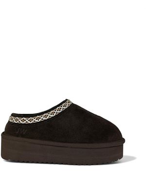 Jack Wills Platform Slip-On Snug - Black