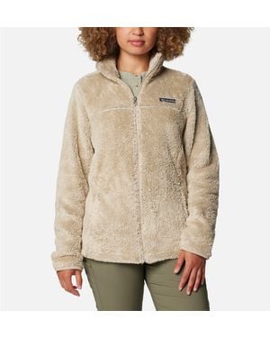 Columbia Cloudy Day Sherpa Fleece - Natural