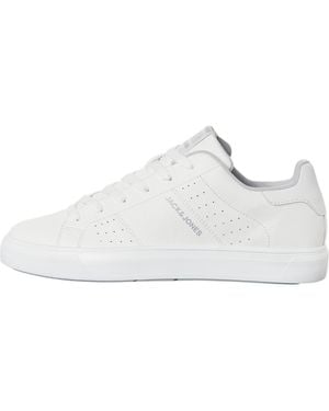 Jack & Jones Ealing Cup Court Trainers - White