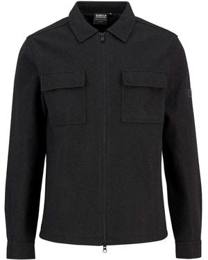 Barbour Walken Overshirt - Black