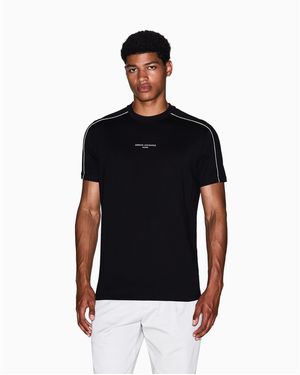 ARMANI EXCHANGE T-Shirt - Black