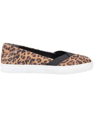 Hush Puppies Tiffany Slip On Shoes - Brown