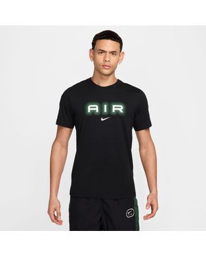 Nike Nsw Sw Air Graphic Tee - Black