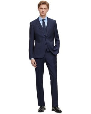 BOSS H Huge Suit - Blue